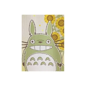 Store Rideaux Totoro Tournesol - Mon Voisin Totoro Décoration Murale