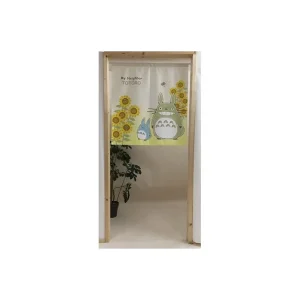 Store Rideaux Totoro Tournesol - Mon Voisin Totoro Décoration Murale