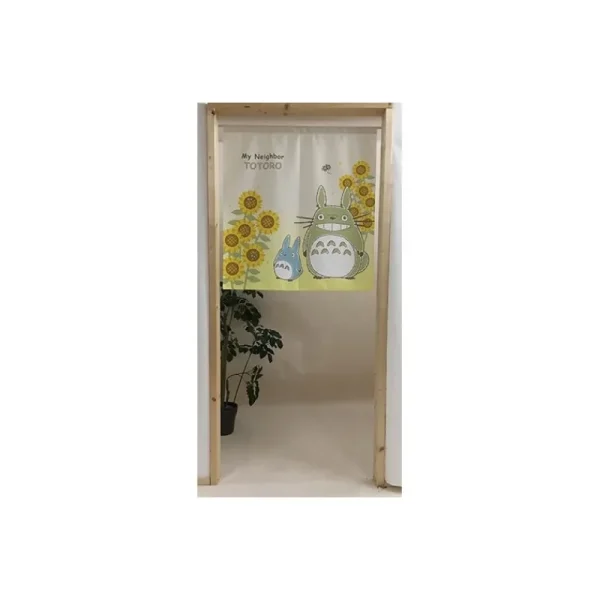 Store Rideaux Totoro Tournesol - Mon Voisin Totoro Décoration Murale