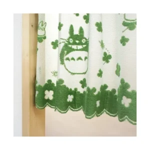 Best Sale Rideaux Totoro Trèfles - Mon Voisin Totoro Décoration Murale