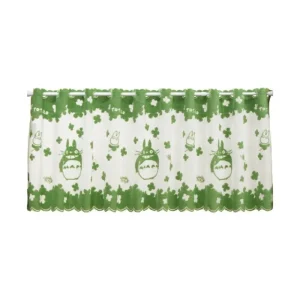 Best Sale Rideaux Totoro Trèfles - Mon Voisin Totoro Décoration Murale