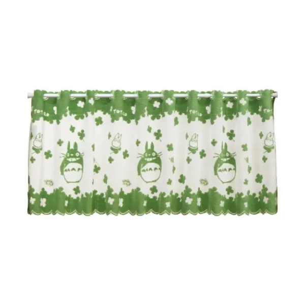 Best Sale Rideaux Totoro Trèfles - Mon Voisin Totoro Décoration Murale
