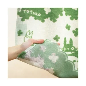 Best Sale Rideaux Totoro Trèfles - Mon Voisin Totoro Décoration Murale