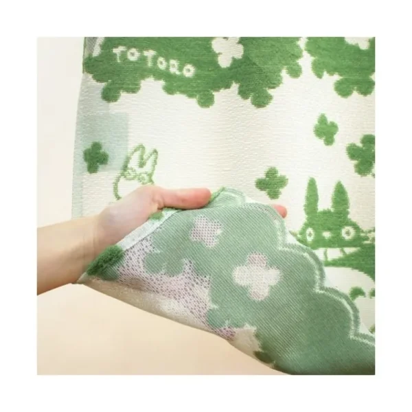 Best Sale Rideaux Totoro Trèfles - Mon Voisin Totoro Décoration Murale