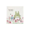 Flash Sale Rideaux Totoro Tulipes - Mon Voisin Totoro Décoration Murale