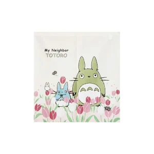 Flash Sale Rideaux Totoro Tulipes - Mon Voisin Totoro Décoration Murale