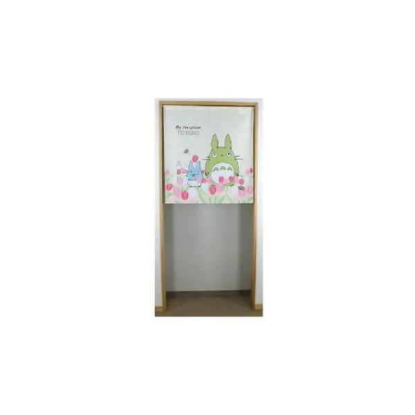 Flash Sale Rideaux Totoro Tulipes - Mon Voisin Totoro Décoration Murale