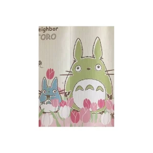 Online Rideaux Totoro Tulipes - Mon Voisin Totoro Décoration Murale
