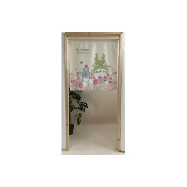 Online Rideaux Totoro Tulipes - Mon Voisin Totoro Décoration Murale