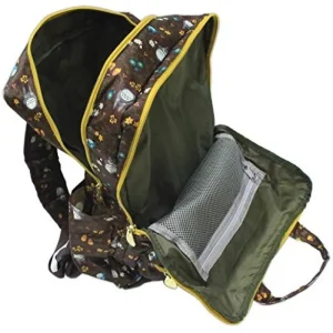 Shop Sac à dos Pliable Totoro Feuilles - Mon Voisin Totoro Sacs
