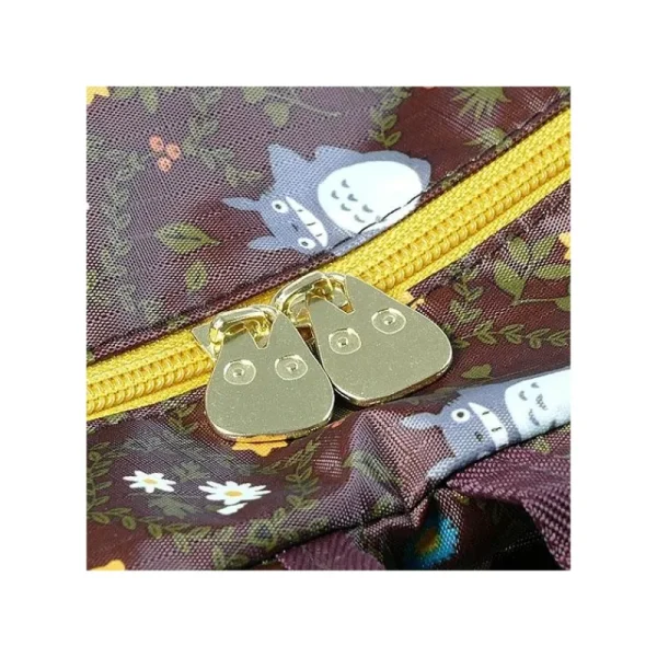Shop Sac à dos Pliable Totoro Feuilles - Mon Voisin Totoro Sacs