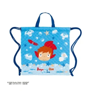 Outlet Sac à dos Ponyo dans la mer 35x35 - Ponyo sur la falaise Sacs
