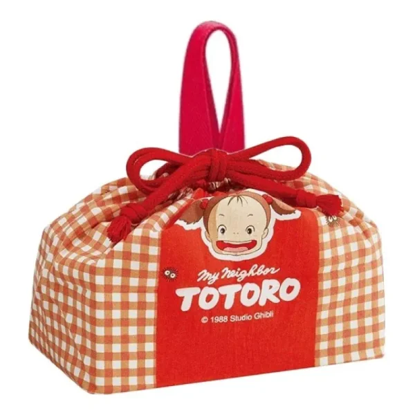 New Sac à Goûter Tissu Mei - Mon Voisin Totoro Cuisine Et Table
