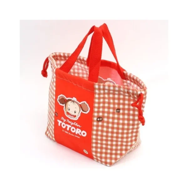New Sac à Goûter Tissu Mei - Mon Voisin Totoro Cuisine Et Table