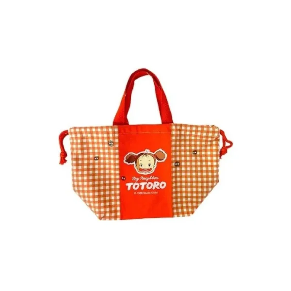 New Sac à Goûter Tissu Mei - Mon Voisin Totoro Cuisine Et Table