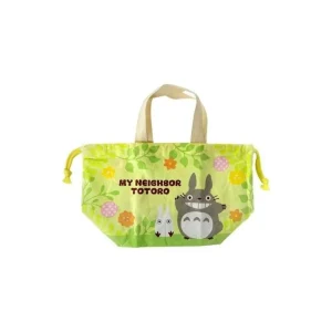 Best Sale SAC À GOUTER TISSU TOTORO PLANTES - MON VOISIN TOTORO Cuisine Et Table