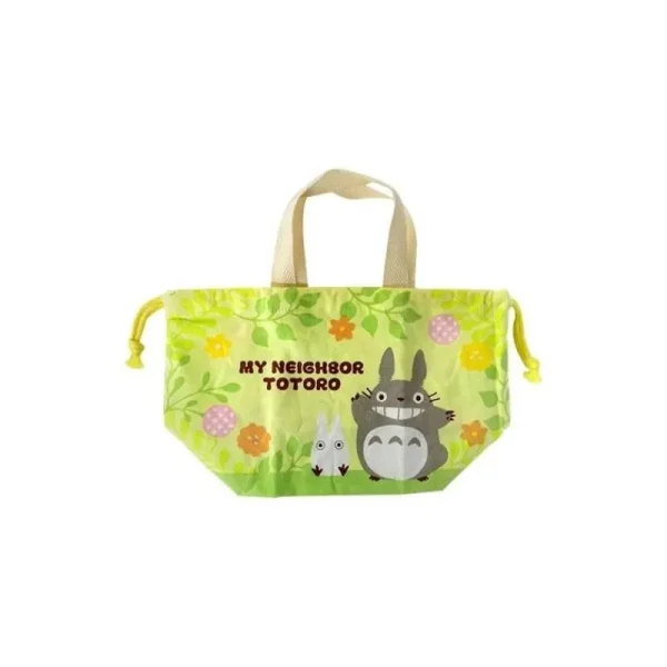 Best Sale SAC À GOUTER TISSU TOTORO PLANTES - MON VOISIN TOTORO Cuisine Et Table