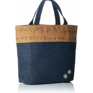 Store Sac à Lunch style liège & denim - Mon Voisin Totoro Cuisine Et Table
