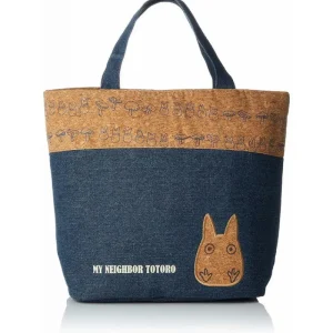Store Sac à Lunch style liège & denim - Mon Voisin Totoro Cuisine Et Table