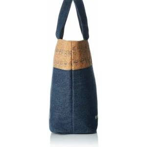 Store Sac à Lunch style liège & denim - Mon Voisin Totoro Cuisine Et Table