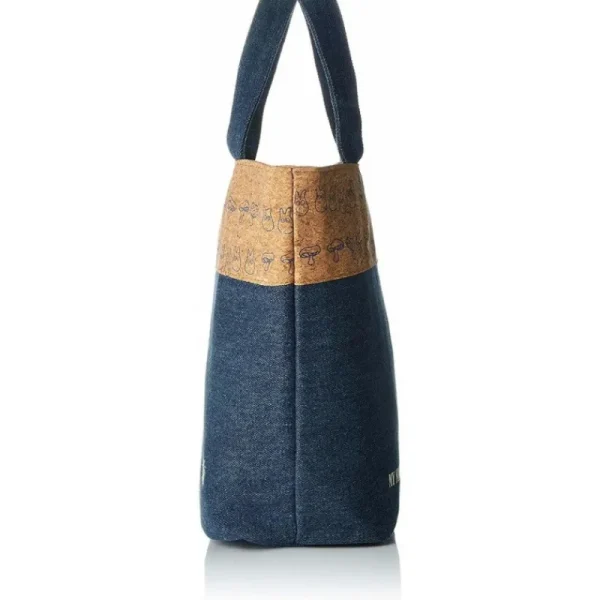 Store Sac à Lunch style liège & denim - Mon Voisin Totoro Cuisine Et Table