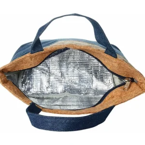Store Sac à Lunch style liège & denim - Mon Voisin Totoro Cuisine Et Table