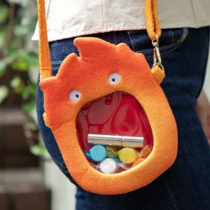Store Sac à main Calcifer - Le Château ambulant Sacs