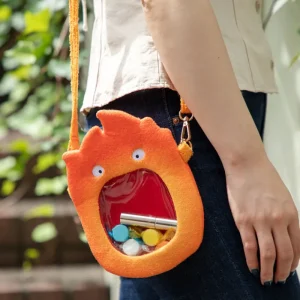 Store Sac à main Calcifer - Le Château ambulant Sacs