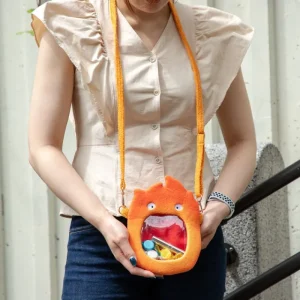 Store Sac à main Calcifer - Le Château ambulant Sacs