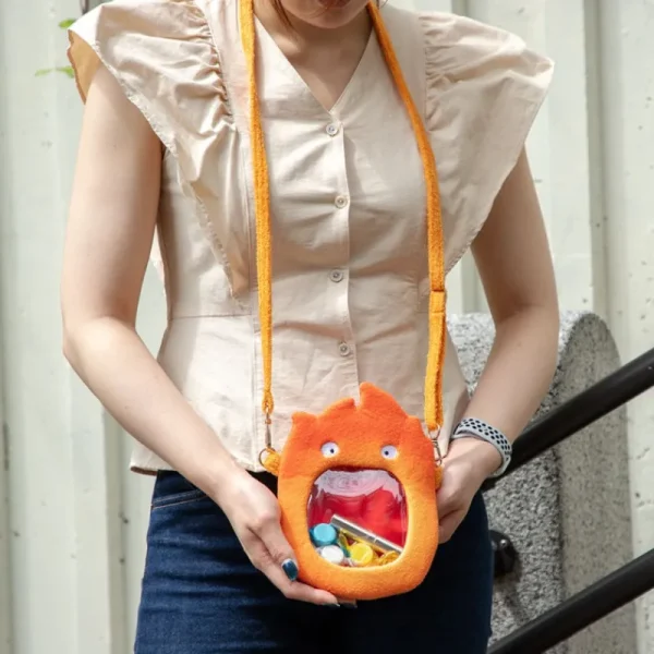 Store Sac à main Calcifer - Le Château ambulant Sacs