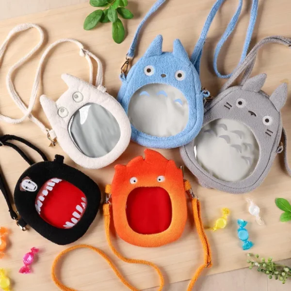Store Sac à main Calcifer - Le Château ambulant Sacs