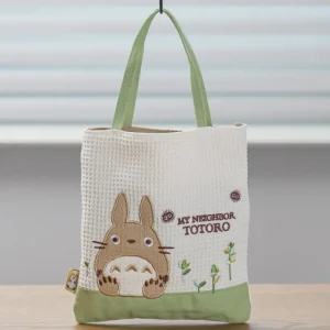 Shop Sac à main gauffrée Totoro - Mon VoisinTotoro Sacs