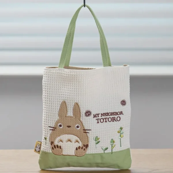 Shop Sac à main gauffrée Totoro - Mon VoisinTotoro Sacs