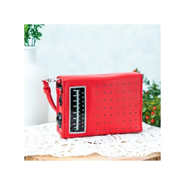 Sale Sac à main Radio Kiki Rouge - Kiki la petite sorcière Accessoires