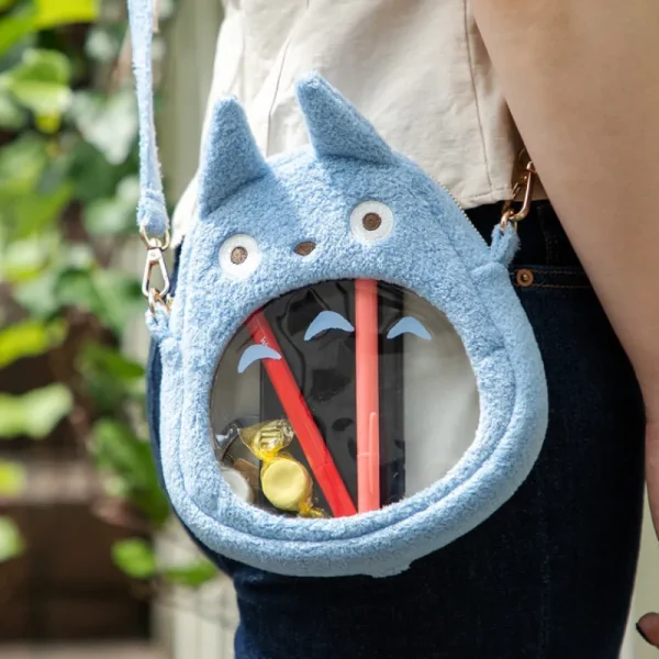 Cheap Sac à main Totoro Bleu - Mon voisin Totoro Sacs