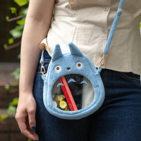 Cheap Sac à main Totoro Bleu - Mon voisin Totoro Sacs