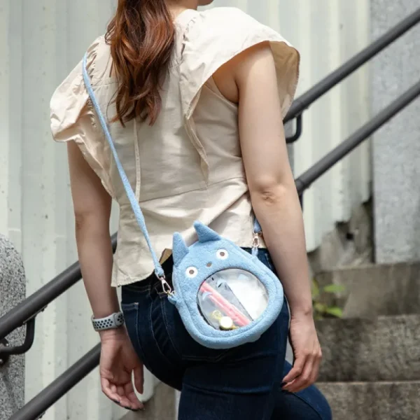 Cheap Sac à main Totoro Bleu - Mon voisin Totoro Sacs