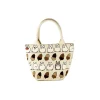 New Sac Brode Beige Totoro Noisettes - Mon Voisin Totoro Sacs