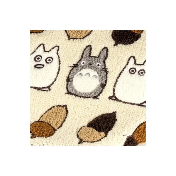 New Sac Brode Beige Totoro Noisettes - Mon Voisin Totoro Sacs