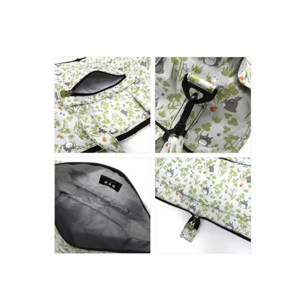 Best Sac De Voyage Transformable Totoro - Mon Voisin Totoro Sacs