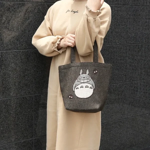 Cheap Sac Moon Brode Totoro - Mon Voisin Totoro Sacs