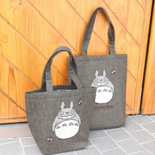 Cheap Sac Moon Brode Totoro - Mon Voisin Totoro Sacs
