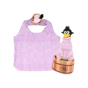 Shop Sac Pliable Mascotte Boh Et Ses Amis - Le Voyage de Chihiro Sacs