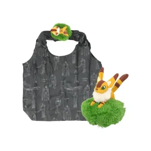 Clearance Sac Pliable Mascotte Renard Ecureuil - Le Château dans le ciel Sacs