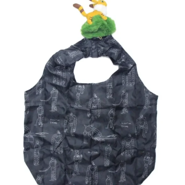 Clearance Sac Pliable Mascotte Renard Ecureuil - Le Château dans le ciel Sacs