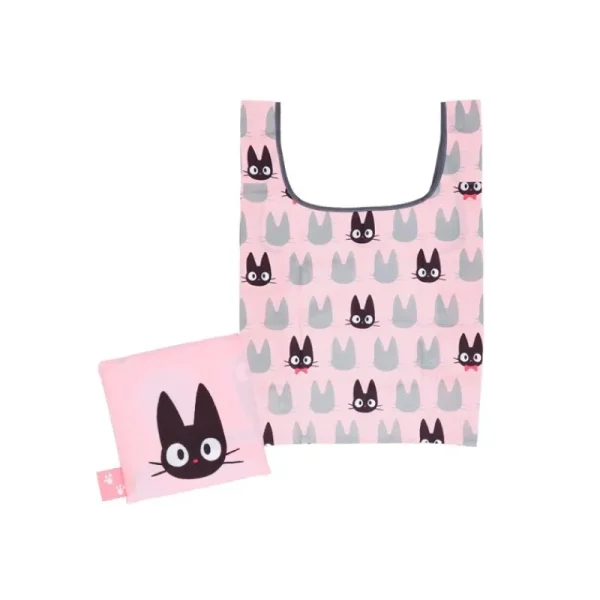 Cheap Sac Pliable Silhouette Jiji 40x20 cm - Kiki la petite sorcière Sacs