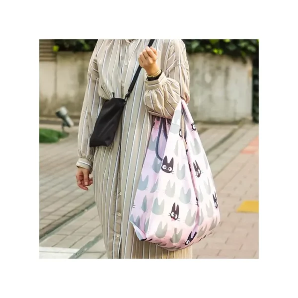 Cheap Sac Pliable Silhouette Jiji 40x20 cm - Kiki la petite sorcière Sacs
