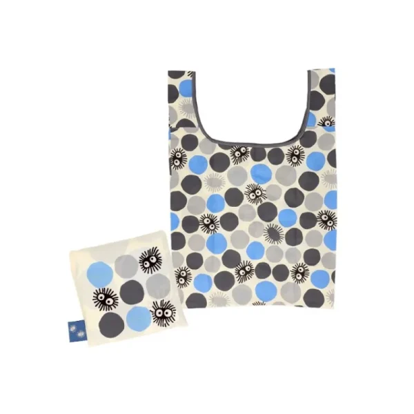 Flash Sale Sac Pliable Silhouette Noiraudes 40x20 cm - Mon Voisin Totoro Sacs