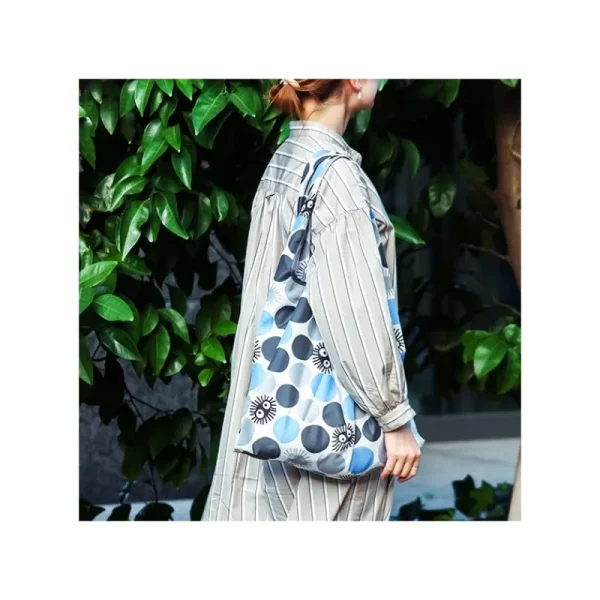 Flash Sale Sac Pliable Silhouette Noiraudes 40x20 cm - Mon Voisin Totoro Sacs