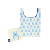 Best Sac Pliable Silhouette Totoro Bleu 40x20 cm - Mon Voisin Totoro Sacs